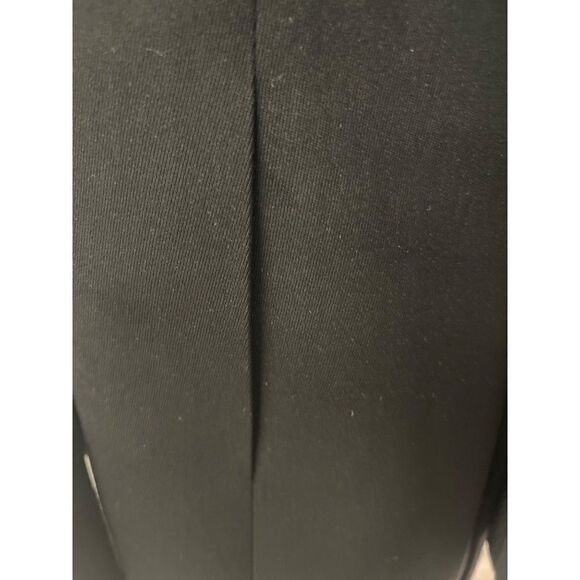 Kasper ASL Black Faux Wrap Blazer Skirt Set Size 10 - Picture 10 of 13